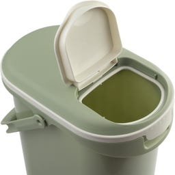 Curver Petlife Futtercontainer Hund/Katze Misty Green - 10 Liter