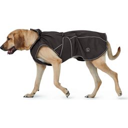 Uppsala Softshell - Cappottino per Cani, Nero - 30