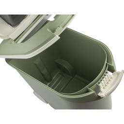 Conteneur à Croquettes pour Chien/Chat Misty Green - 35 litres
