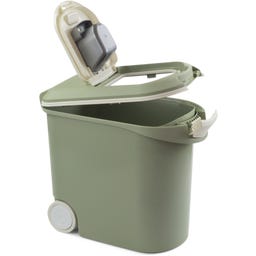 Conteneur à Croquettes pour Chien/Chat Misty Green - 35 litres