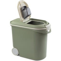 Conteneur à Croquettes pour Chien/Chat Misty Green - 35 litres