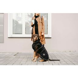 Uppsala Softshell - Cappottino per Cani, Nero - 30