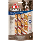 8in1 Flavours - Triple Flavour Rolls, 3 kosi