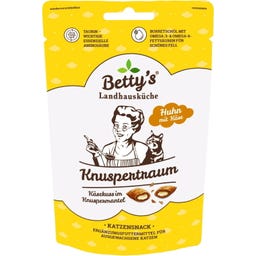 Betty's Landhausküche Katze Snack Knuspertraum Huhn mit Käse