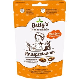 Katze Snack Knuspertraum Ente mit Katzenminze