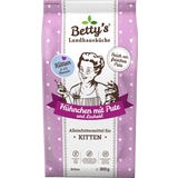 Betty's Landhausk&uuml;che Kitten Trocken H&uuml;hnchen mit Pute