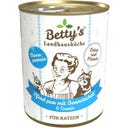 Betty's Landhausküche Katze Pferd pur mit Borretschöl
