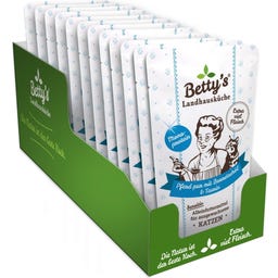 Katze Frischebeutel Pferd pur mit Borretschöl - 12 x 100 g 