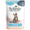 Schesir Maaltijdzakje - Kitten 85g - 85 g