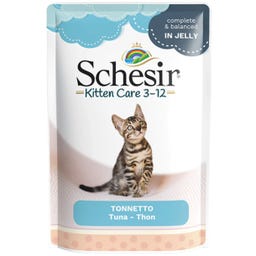 Schesir Maaltijdzakje - Kitten 85g - 85 g