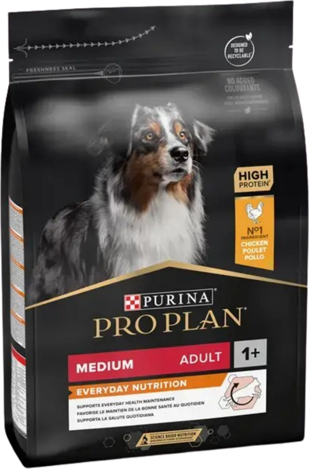 ProPlan Medium Adult Rich in Chicken - 3 kg