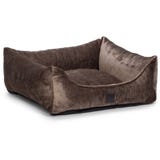Designed by Lotte Ortho Hundebett Soft Essence Mokka