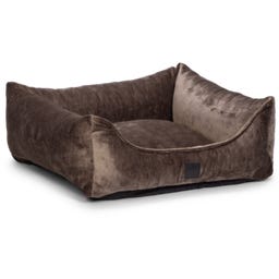 Designed by Lotte Ortho Hundebett Soft Essence Mokka - 65x60 cm