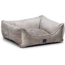 Designed by Lotte Ortho Hundebett Soft Essence Hellgrau