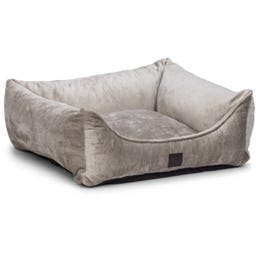 Letto Ortopedico per Cani Soft Essence Grigio Chiaro - 65x60 cm