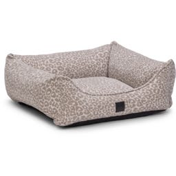 Designed by Lotte Ortho Hundebett Wild Essence Beige - 65x60 cm