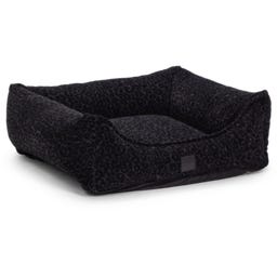 Designed by Lotte Ortho Hundebett Wild Essence Anthrazit - 65x60 cm