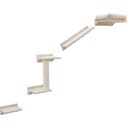 Kerbl Kletterwand Monte Prado für Katzen beige