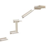 Kerbl Kletterwand Monte Prado f&uuml;r Katzen beige