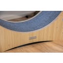 Kerbl Katzenlaufrad - beige/grau