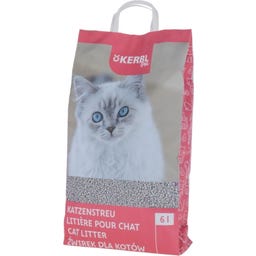 Kerbl Katzenstreu Bentonit - 6 l