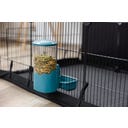 Kerbl Voerdispenser 1000 ml - Blauw
