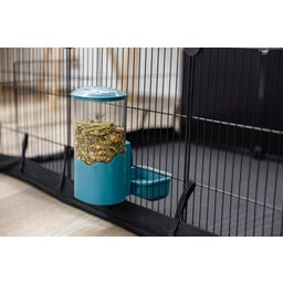 Kerbl Voerdispenser 1000 ml - Blauw