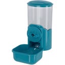 Kerbl Voerdispenser 1000 ml - Blauw