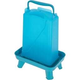 Kerbl Geflügeltränke rechteckig blau - 3,5 l