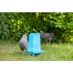 Kerbl Geflügeltränke rechteckig blau - 3,5 l