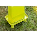 Kerbl Geflügeltränke rechteckig grün - 3,5 l