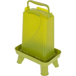 Kerbl Geflügeltränke rechteckig grün - 3,5 l