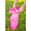 Kerbl Geflügeltränke rechteckig pink - 3,5 l