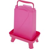 Abbeveratoio Rettangolare per Pollame, Rosa