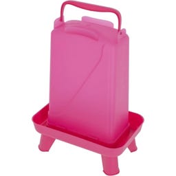 Kerbl Geflügeltränke rechteckig pink - 3,5 l