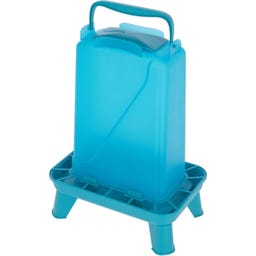 Kerbl Futterautomat für Geflügel blau - 3,5 l