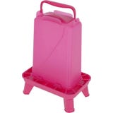 Kerbl Futterautomat f&uuml;r Gefl&uuml;gel pink