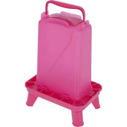 Kerbl Futterautomat für Geflügel pink - 3,5 l