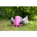 Kerbl Futterautomat für Geflügel pink - 3,5 l