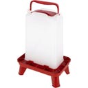 Kerbl Voerautomaat Voor Pluimvee Rood/Wit