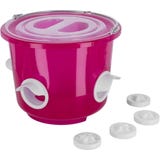 Kerbl Secchio per Mangime per Pollame 12 L