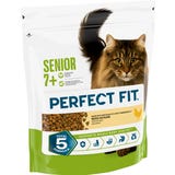 Katzen Trockenfutter Senior 7+ Reich an Huhn