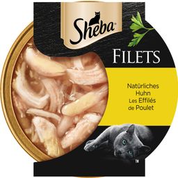Sheba Filets - Pollo al Naturale - 60 g