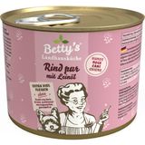 Betty's Landhausküche Rind pur mit Leinöl