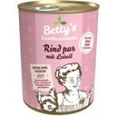 Betty's Landhausküche Rind pur mit Leinöl - 400 g