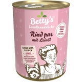 Betty's Landhausküche Rind pur mit Leinöl