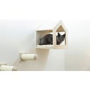 Kletterwand Monte Falco für Katzen beige, 6-teilig - 1 Stk