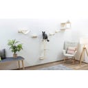 Kletterwand Monte Falco für Katzen beige, 6-teilig - 1 Stk