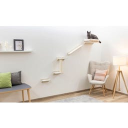 Kerbl Kletterwand Monte Prado für Katzen beige - 1 Stk