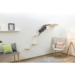 Kerbl Kletterwand Monte Prado für Katzen beige - 1 Stk